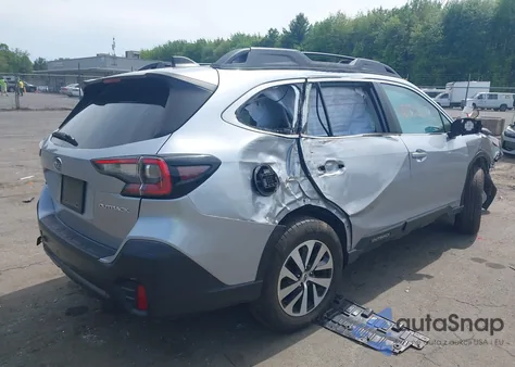 2020 Subaru Outback Premium from USA, damaged, VIN 4S4BTACC3L3193819